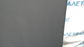 Audi A6 C7 12-18 roof lining for sunroof, black, scratches, dents, needs cleaning, creases