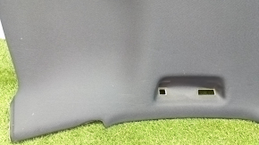 Audi A6 C7 12-18 roof lining for sunroof, black, scratches, dents, needs cleaning, creases