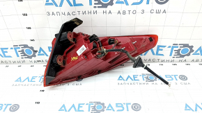 External wing light left Hyundai Ioniq 17-22 halogen with cover, worn