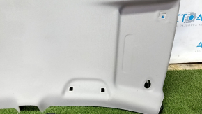 Headlining Honda Accord 13-17 gray, without sunroof, creases, for dry cleaning, dents