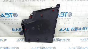 Center console trim side rear right Toyota Highlander 20-22 black