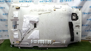 Headlining Honda HR-V 16-22 gray, without sunroof, for dry cleaning, dents, cracks