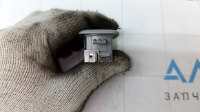 Driver's light Hyundai Ioniq 17-22 gray