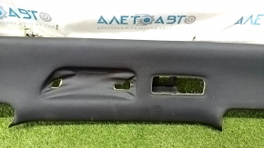 Porsche Cayenne 958 11-14 roof lining for panoramic view, dents, Alcantara, black, fabric peeled off, dry cleanable, burnt