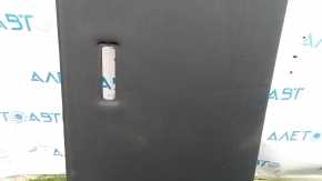 Porsche Cayenne 958 11-14 roof lining for panoramic view, dents, Alcantara, black, fabric peeled off, dry cleanable, burnt
