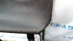 Porsche Cayenne 958 11-14 roof lining for panoramic view, dents, Alcantara, black, fabric peeled off, dry cleanable, burnt