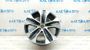 Wheel disk R18 Toyota Highlander 20- light curb