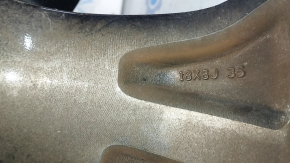 Wheel disk R18 Toyota Highlander 20- light curb