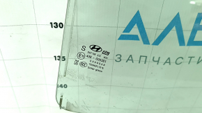 Glass of the rear right door Hyundai Ioniq 17-22
