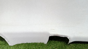VW Tiguan 18-24 headlining gray, without sunroof, cracks, dry cleaning, scratches