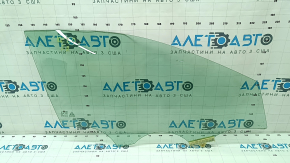 Front right door glass Hyundai Ioniq 17-22