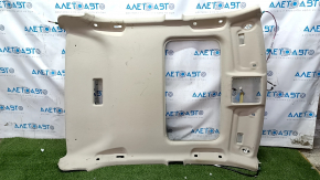 Toyota Camry v50 12-14 usa headliner for sunroof beige, creases, dry cleaning, dents, scratches
