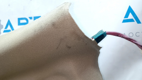 Toyota Camry v50 12-14 usa headliner for sunroof beige, creases, dry cleaning, dents, scratches