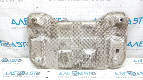 Heat shield muffler rear Hyundai Ioniq 17-22 HEV, PHEV