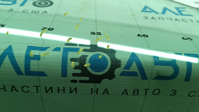 Glass of the front left door Hyundai Ioniq 17-22 scratches