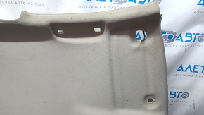 Headlining Nissan Altima 19-20 without sunroof, gray, dry-cleanable, scratches, dents
