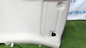Headlining Nissan Altima 19-20 without sunroof, gray, dry-cleanable, scratches, dents