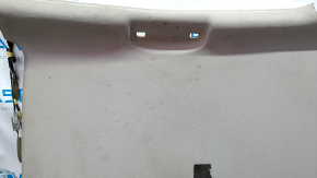 Headlining Nissan Altima 19-20 without sunroof, gray, dry-cleanable, scratches, dents