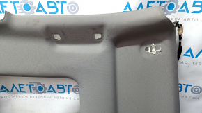 Toyota Highlander 14-16 headlining gray, under the sunroof, creases, torn fabric, creases, dents, dry cleaning, cut chips