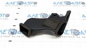 Cooling air duct VVB Hyundai Ioniq 20-22 HEV