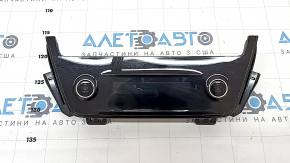 Climate control Hyundai Ioniq 20-22 scratches