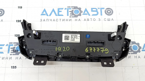 Climate control Hyundai Ioniq 20-22 scratches