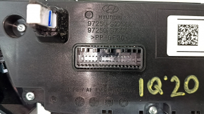 Climate control Hyundai Ioniq 20-22 scratches