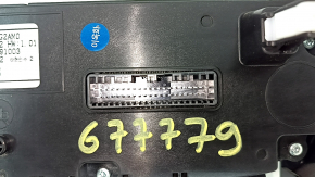 Climate control Hyundai Ioniq 20-22 scratches