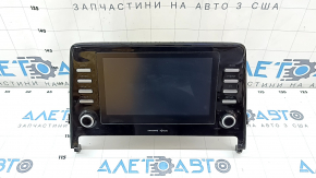 Radio tape recorder Hyundai Ioniq 20-22 display 8" scratches