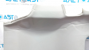 VW Tiguan 18 ceiling trim - gray, panoramic, dented, dry-cleaned, creases, scratch