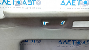 VW Tiguan 18 ceiling trim - gray, panoramic, dented, dry-cleaned, creases, scratch