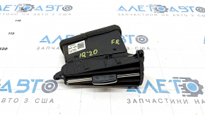 Front panel air duct deflector right Hyundai Ioniq 20-22