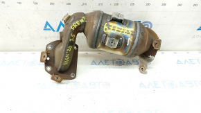 Front exhaust manifold with catalytic converter Toyota Highlander 20-22 3.5