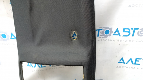Headlining Audi A3 8V 15-16 black, under the sunroof, fabric peeled off for re-upholstery, dents, for dry cleaning,