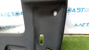 Headlining Audi A3 8V 15-16 black, under the sunroof, fabric peeled off for re-upholstery, dents, for dry cleaning,