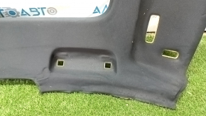 Headlining Audi A3 8V 15-16 black, under the sunroof, fabric peeled off for re-upholstery, dents, for dry cleaning,