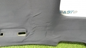 Headlining Audi A3 8V 15-16 black, under the sunroof, fabric peeled off for re-upholstery, dents, for dry cleaning,