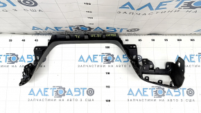 Front panel trim left Hyundai Ioniq 17-22 gray with chrome, worn