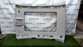 Headlining Audi Q5 8R 09-17 gray, panorama, for dry cleaning, creases, dents, cuts