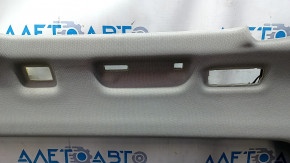Headlining Audi Q5 8R 09-17 gray, panorama, for dry cleaning, creases, dents, cuts