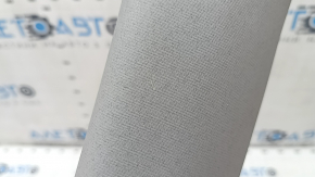 Upper left front pillar trim Hyundai Ioniq 17-22 gray, scratches, plastic turned white