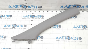 Front pillar trim upper right Hyundai Ioniq 17-22 gray