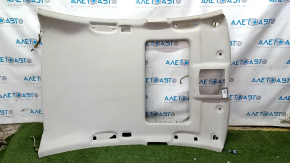Infiniti Q50 14-15 headlining for sunroof, grey, dry-cleanable, dents