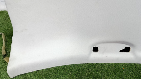 Infiniti Q50 14-15 headlining for sunroof, grey, dry-cleanable, dents