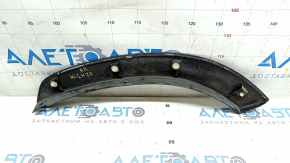 Rear right wing arch trim Toyota Highlander 20- on the door, structure