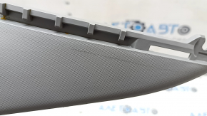 Rear pillar trim upper left Hyundai Ioniq 17-22 gray, scratches