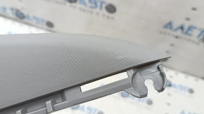 Rear pillar trim upper right Hyundai Ioniq 17-22 gray, scratches