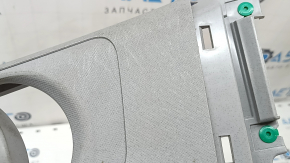 Upper center pillar trim left Hyundai Ioniq 17-22 gray, worn, needs cleaning