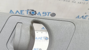 Upper center pillar trim left Hyundai Ioniq 17-22 gray, worn, needs cleaning