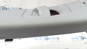 Upper center pillar trim left Hyundai Ioniq 17-22 gray, worn, needs cleaning